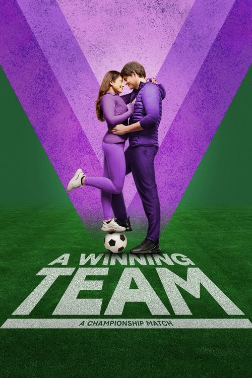 Movie poster for A Winning Team (2023)
