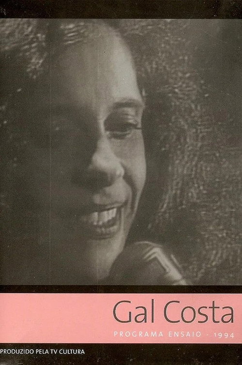 Series poster for Gal Costa