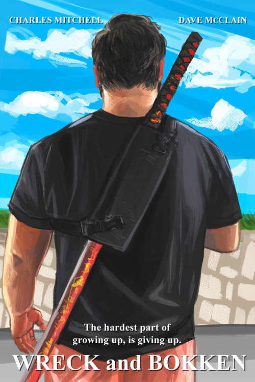 Movie poster for Wreck and Bokken (2018)