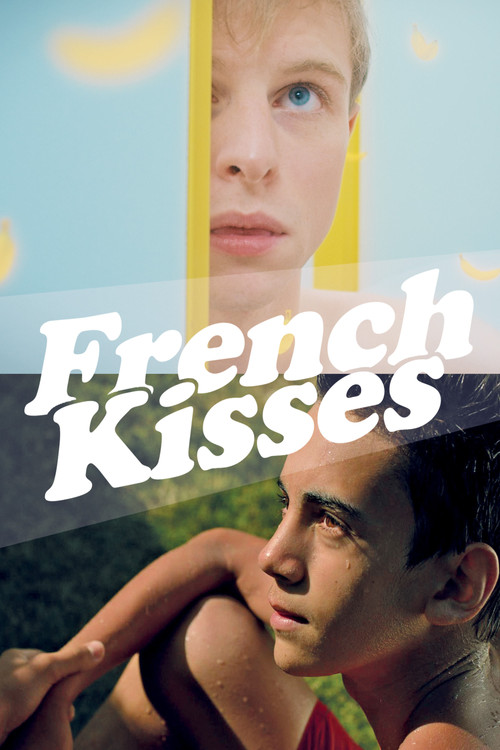 Movie poster for French Kisses (2018)
