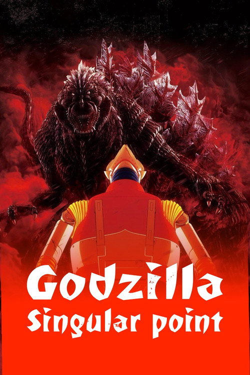 Series poster for Godzilla Singular Point (2021)