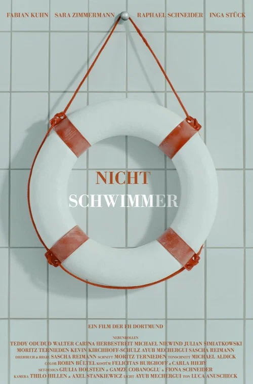 Movie poster for Nichtschwimmer (2025)
