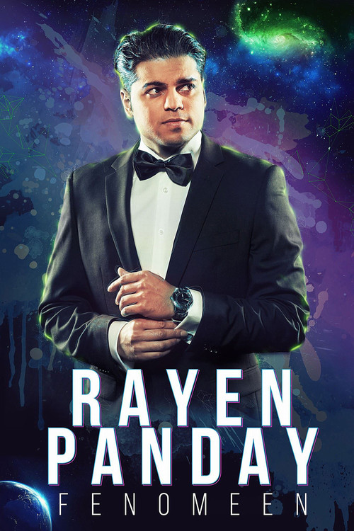Movie poster for Rayen Panday: Fenomeen (2021)