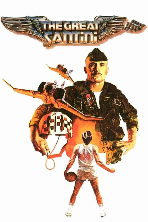 Movie poster for The Great Santini (1979)