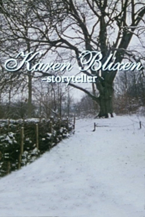 Movie poster for Karen Blixen: Storyteller (1995)