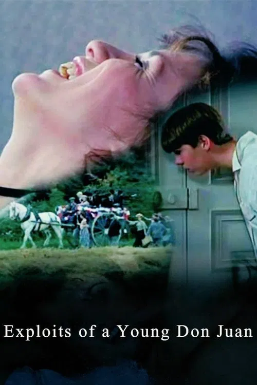 Movie poster for Exploits of a Young Don Juan (1986)