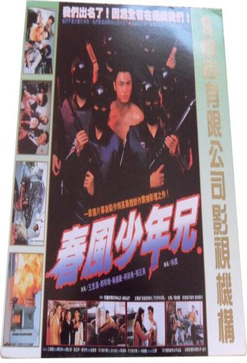 Movie poster for My Brothers (1993)