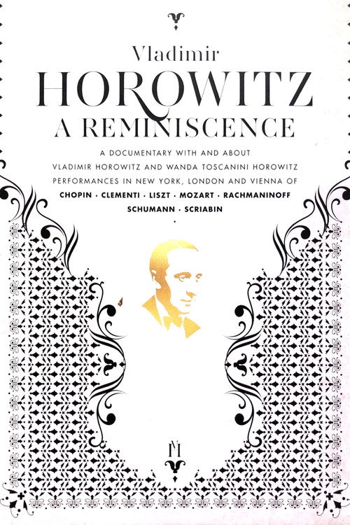 Movie poster for Horowitz: A Reminiscence (1993)