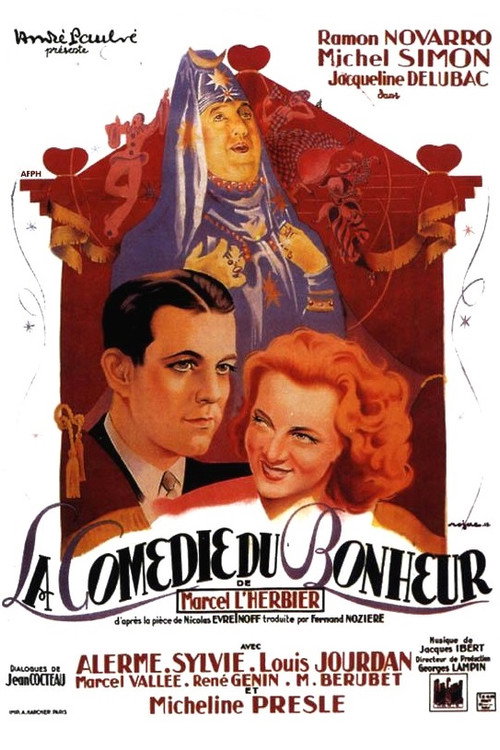 Movie poster for Comedy of Happiness (1940)