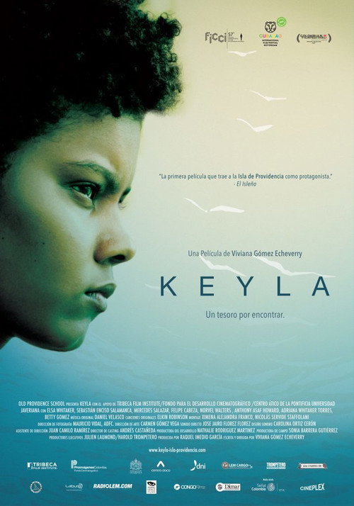 Movie poster for Keyla (2017)