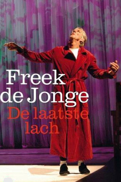 Movie poster for Freek de Jonge - De Laatste Lach (2008)