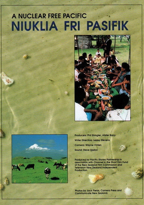 Movie poster for A Nuclear Free Pacific (Niuklia Fri Pasifik) (1988)