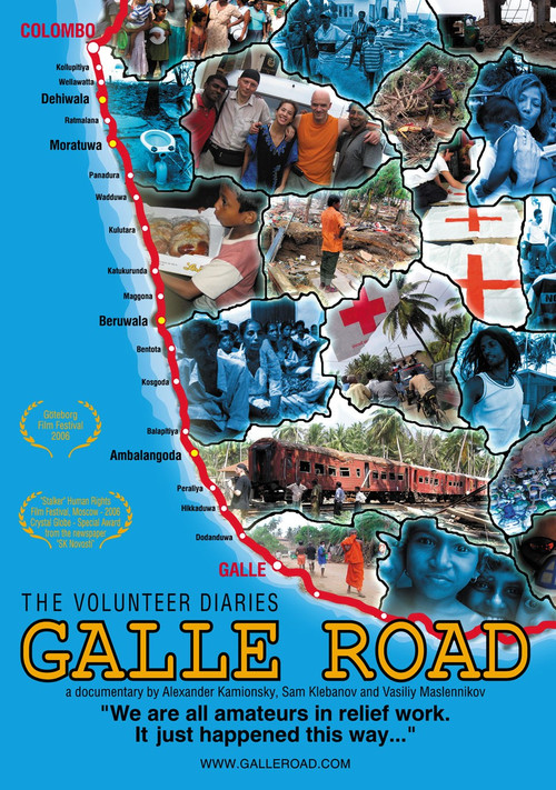 Movie poster for Galle Road: The Volunteer Diaries (2006)