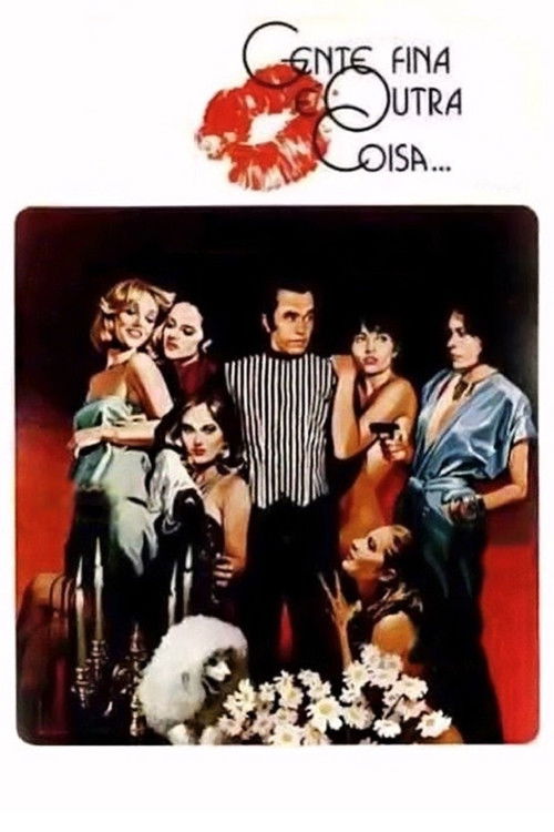 Movie poster for The Rich Are Something Else (1977)