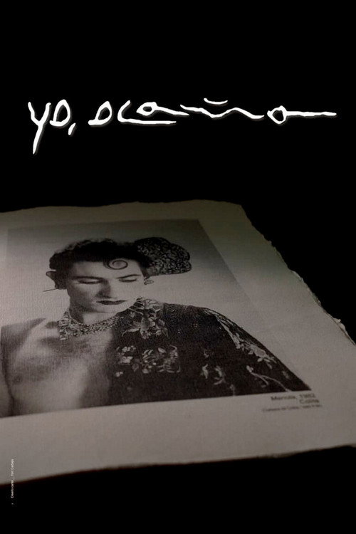 Movie poster for Yo, Ocaña (2024)