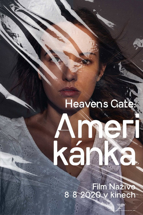 Movie poster for Heaven's Gate: Amerikánka (2020)