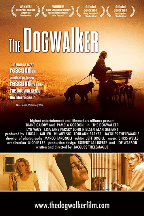 Movie poster for The Dogwalker (2002)