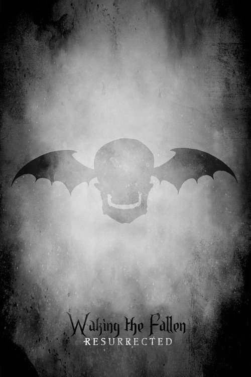 Movie poster for Avenged Sevenfold Waking the Fallen Resurrected (2014)
