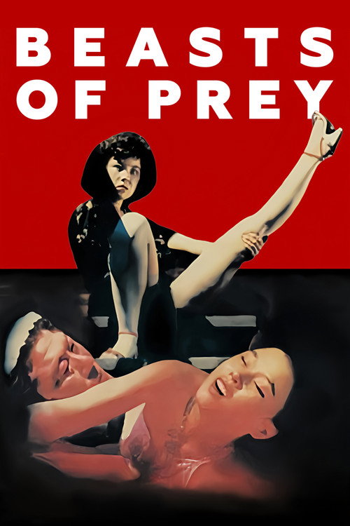Movie poster for Beasts of Prey (1985)