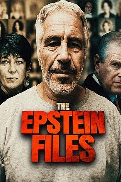 Movie poster for The Epstein Files (2024)