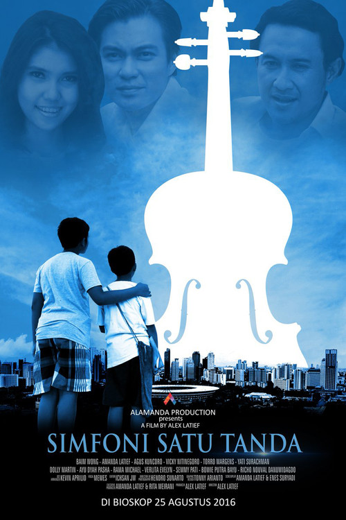 Movie poster for Simfoni Satu Tanda (2016)