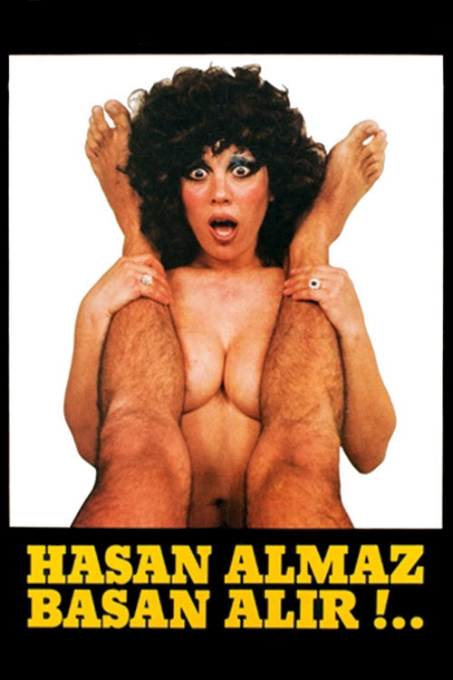 Movie poster for Hasan Almaz Basan Alır (1975)