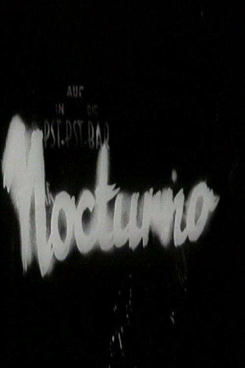 Movie poster for Nocturno (1934)