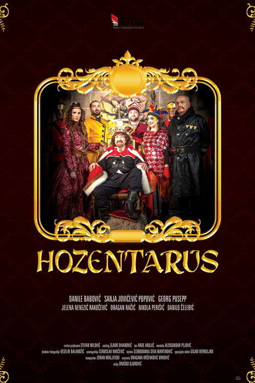 Movie poster for Hosentaurus (2018)