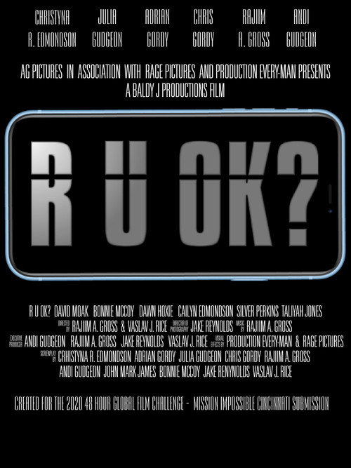 Movie poster for R U OK? (2020)