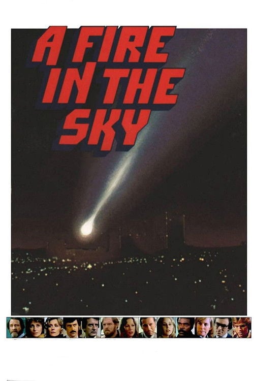 Movie poster for A Fire in the Sky (1978)