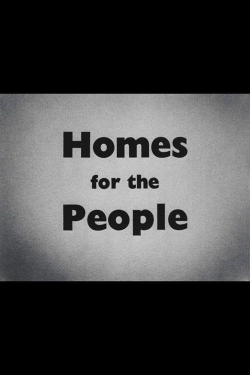 Movie poster for Homes for the People (1945)