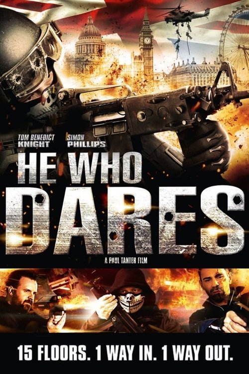 Movie poster for He Who Dares (2014)