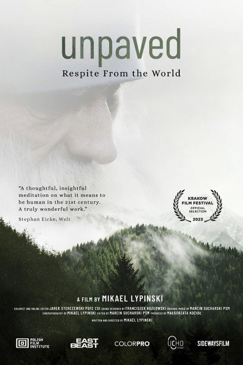 Movie poster for Unpaved (2023)