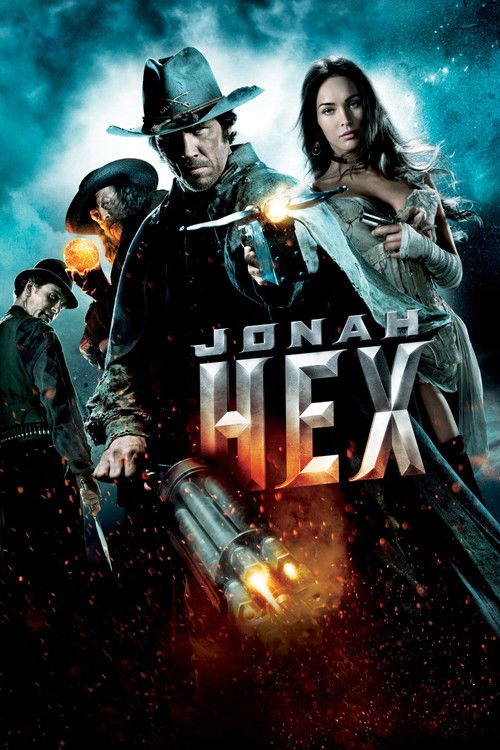 Movie poster for Jonah Hex (2010)