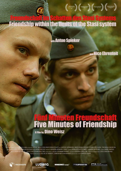 Movie poster for Five Minutes of Friendship (2014)