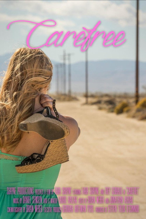 Movie poster for Carefree (2015)