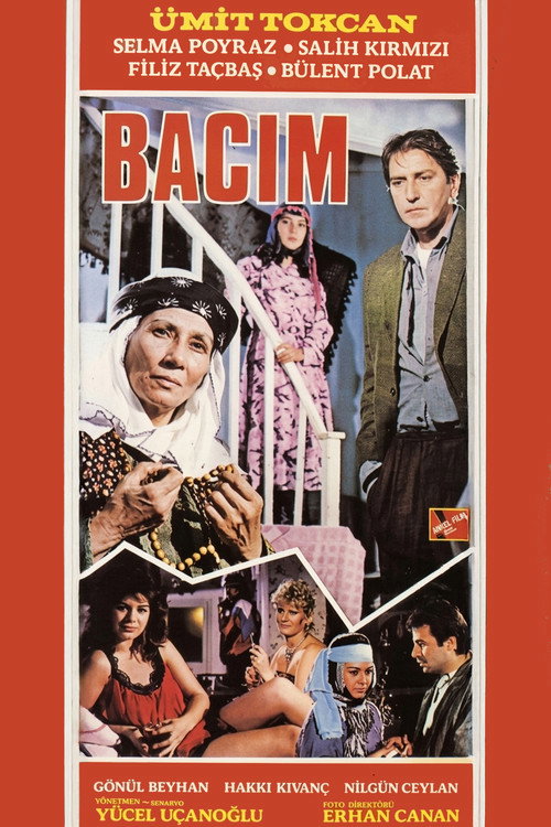 Movie poster for Bacım (1988)