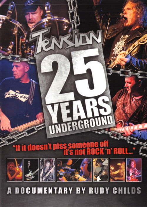 Movie poster for Tension: 25 Years Underground (2012)