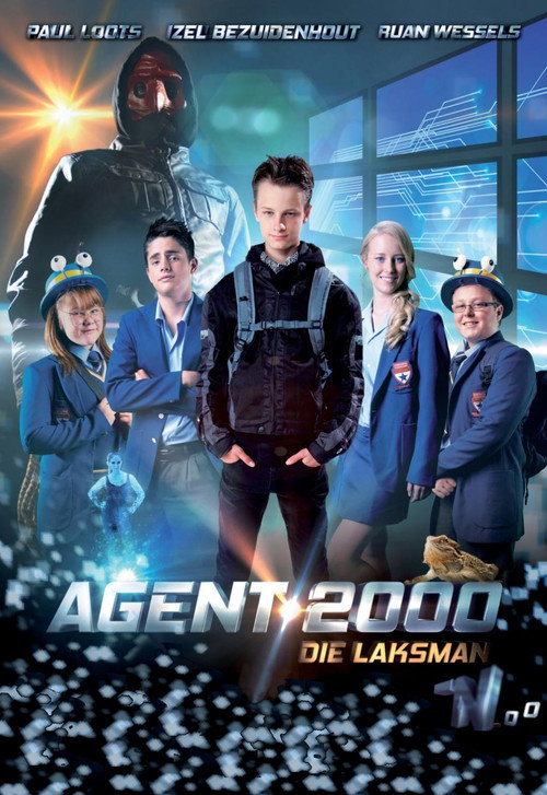 Movie poster for Agent 2000 (2014)