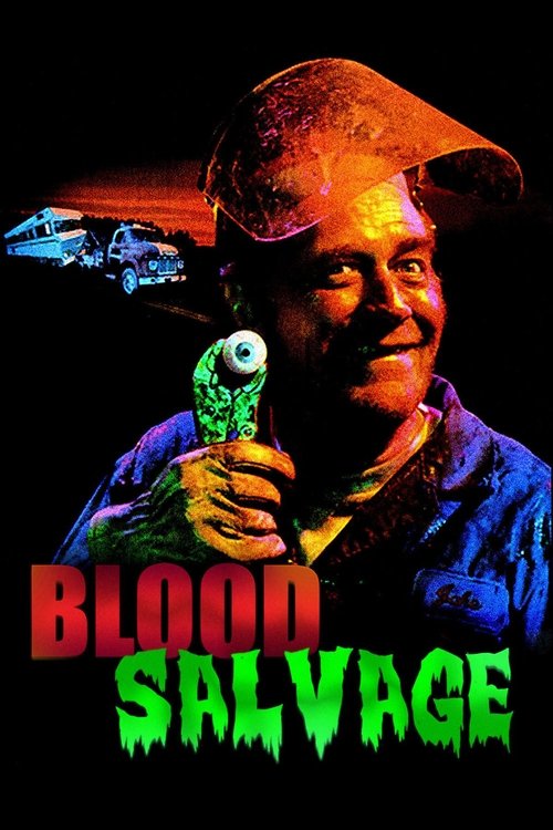 Movie poster for Blood Salvage (1990)