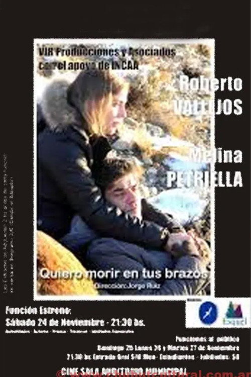 Movie poster for Quiero morir en tus brazos (2013)