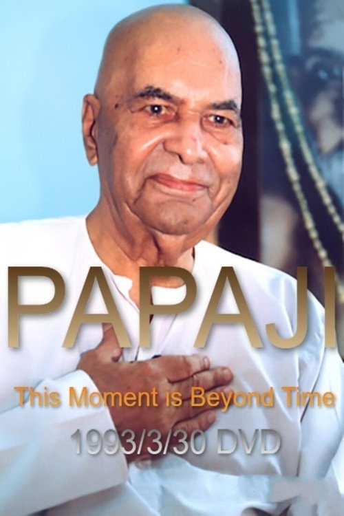 Movie poster for This Moment is Beyond Time (1993)