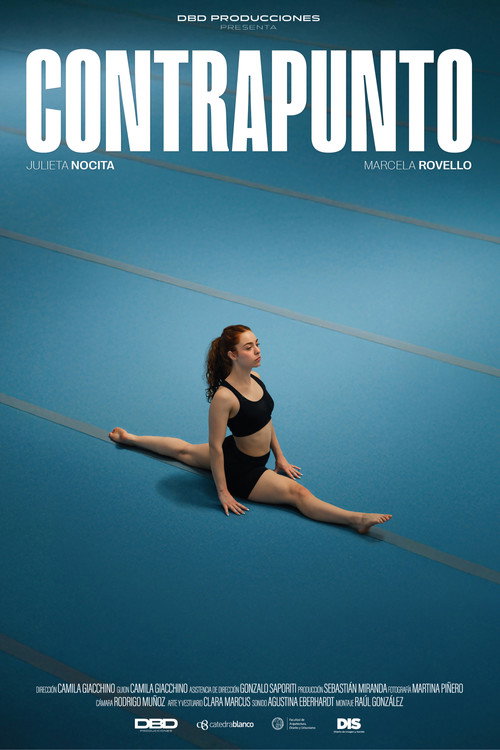 Movie poster for Contrapunto