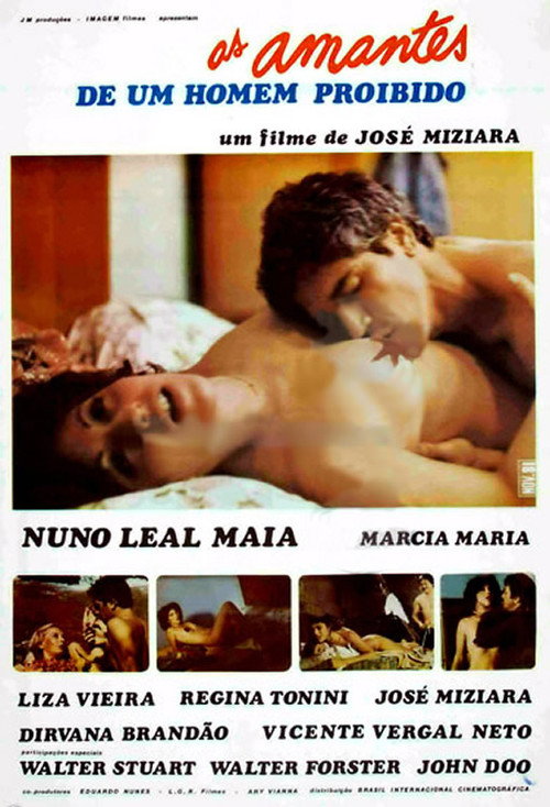 Movie poster for As Amantes de Um Homem Proibido (1978)