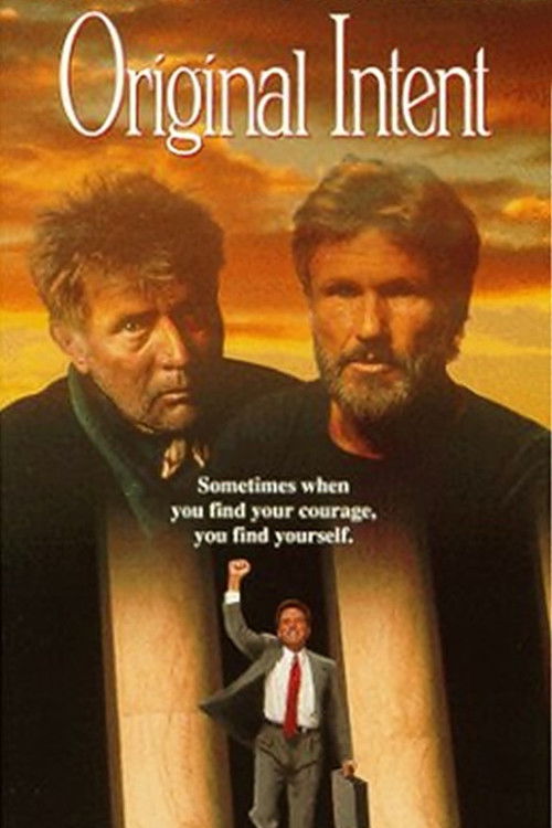 Movie poster for Original Intent (1992)