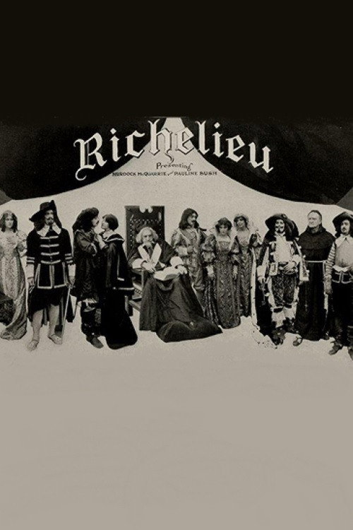 Movie poster for Richelieu (1914)