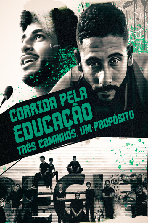 Movie poster for Corrida pela educação: três caminhos, um propósito (2024)
