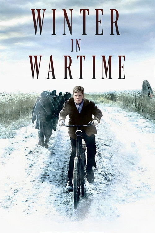 Movie poster for Winter in Wartime (2008)