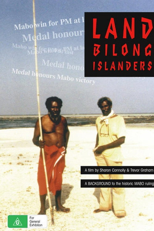 Movie poster for Land Bilong Islanders (1989)