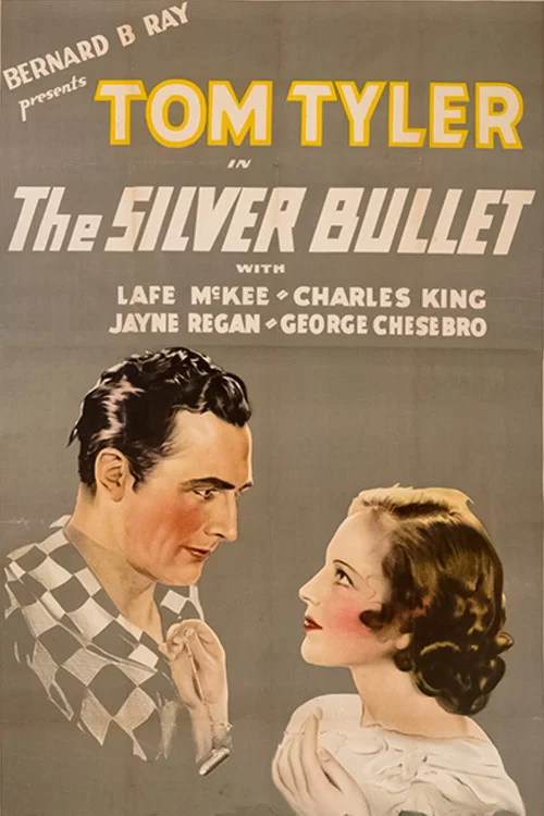 Movie poster for The Silver Bullet (1935)
